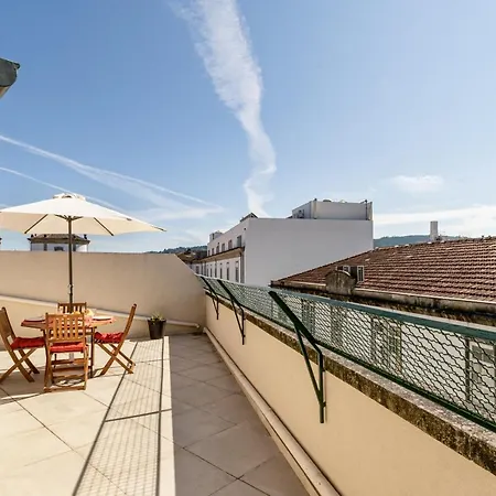 Casa Do Terraco By Se Apartment *