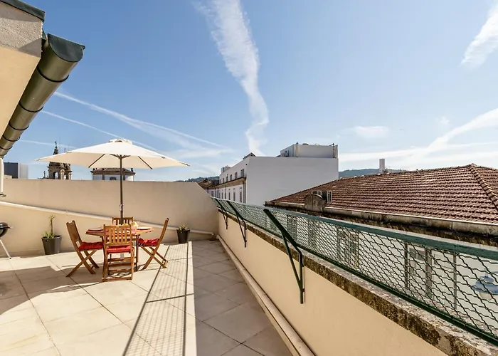 Casa Do Terraco By Se Apartment *