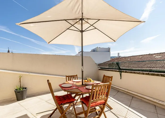 Casa Do Terraco By Se * Braga