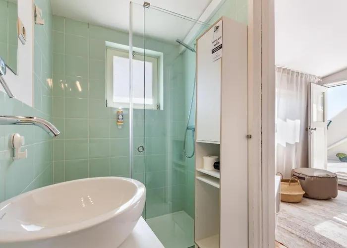 アパート Casa Do Terraco By Se *