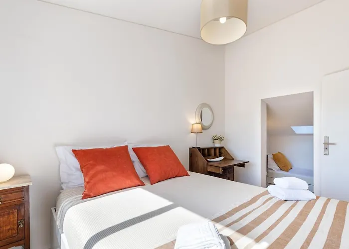 アパート Casa Do Terraco By Se ブラガ