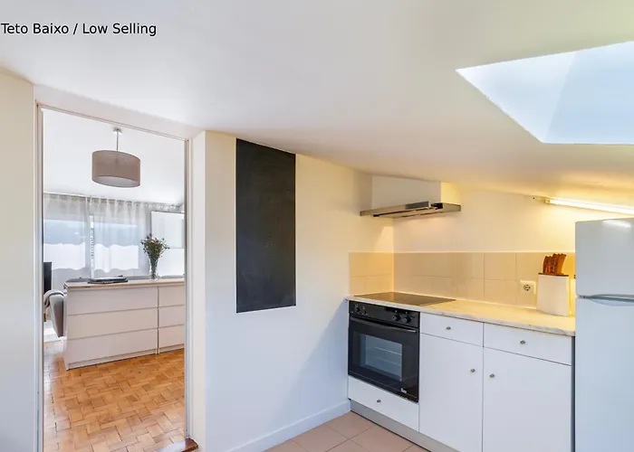 アパート Casa Do Terraco By Se